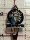 Clifton Hill The Street of Fun at the Falls GGG Steel Silver Plate Ontario Ontario Souvenir Spoon