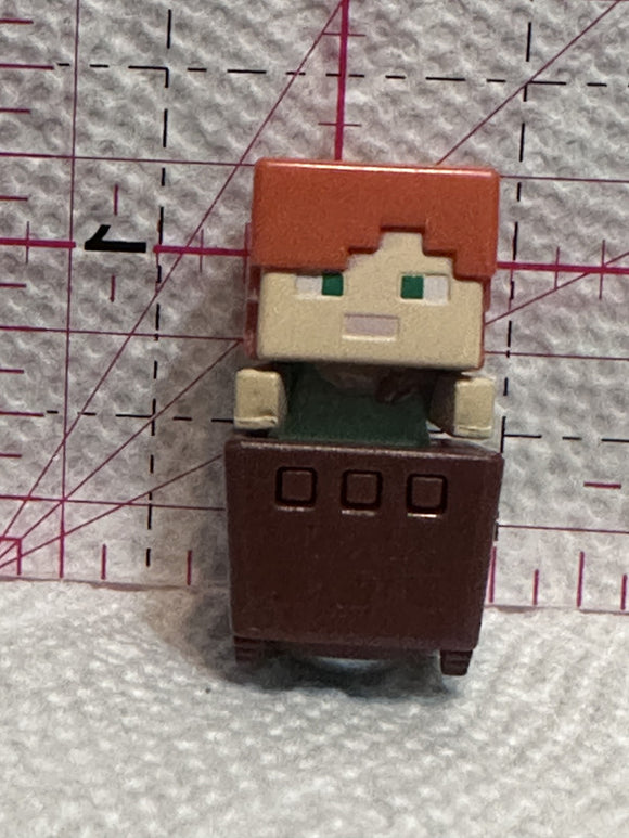 Minecraft Mini Figuers Alex  Toy Character