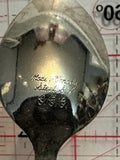 Clifton Hill The Street of Fun at the Falls GGG Steel Silver Plate Ontario Ontario Souvenir Spoon