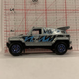 Silver Ridge Raider  Matchbox Diecast Car EN