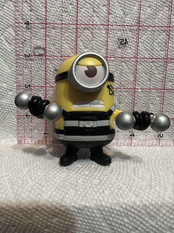 Prision Minion 2017 Mcdonalds  Toy Character
