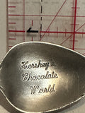 Hershey's Cocoa Bitter Sweets Chocolate World Misc Souvenir Spoon