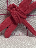 Red Dragonfly  Toy Animal