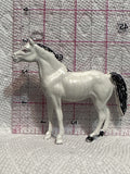 White Horse  Toy Animal