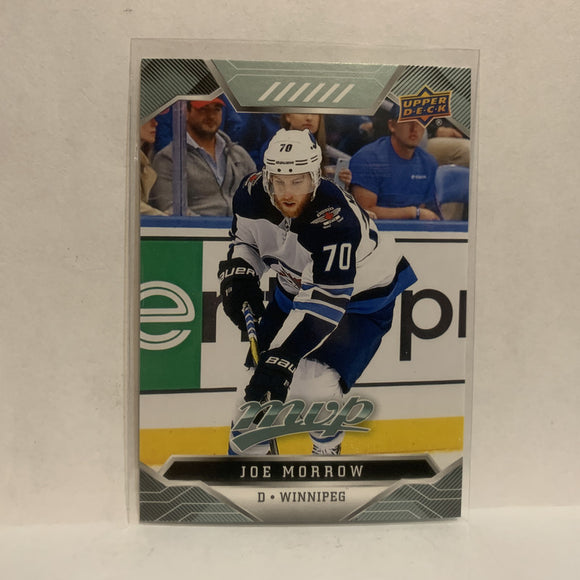 #26 Joe Morrow Winnipeg Jets 2019-20 Upper Deck MVP Hockey Card KM