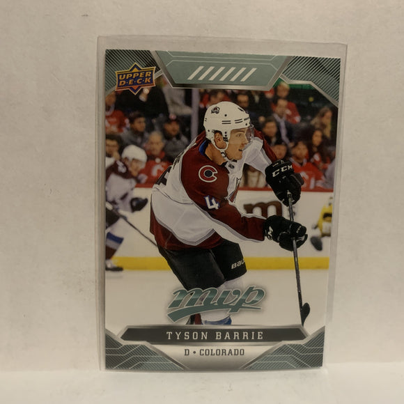 #97 Tyson Barrie Colorado Avalanche 2019-20 Upper Deck MVP Hockey Card KM