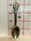 West Virginia Cardinal Bird West Virginia Souvenir Spoon