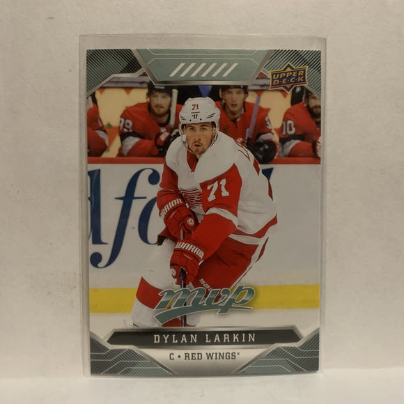 #57 Dylan Larkin Detroit Red Wings 2019-20 Upper Deck MVP Hockey Card KN