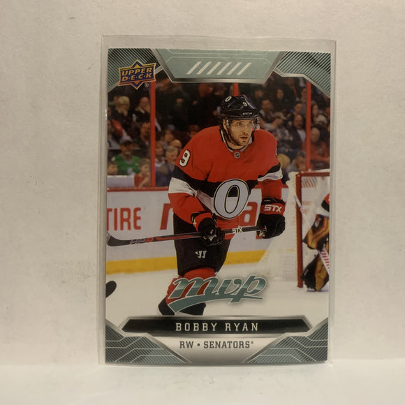 #176 Bobby Ryan Ottawa Senators 2019-20 Upper Deck MVP Hockey Card KN