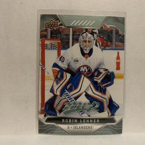 #95 Robin Lehner New York Islanders 2019-20 Upper Deck MVP Hockey Card KN