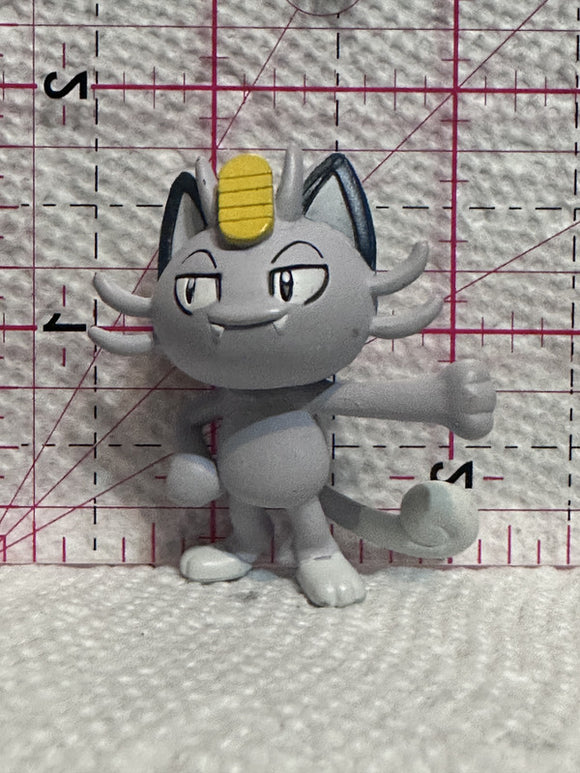 Meowth Pokemon Nintendo  Toy Character
