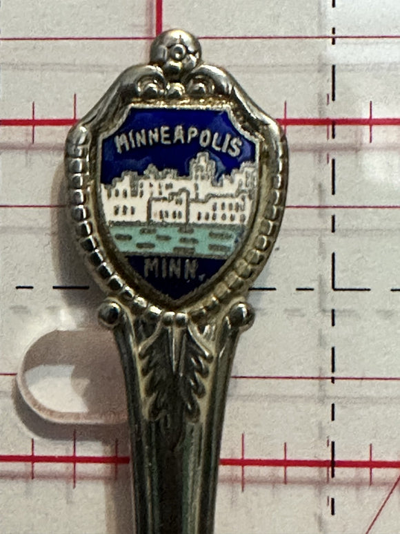 Minneapolis Minnesota  Minnesota Souvenir Spoon