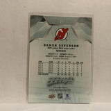 #21 Damon Severson New Jersey Devils 2019-20 Upper Deck MVP Hockey Card KN