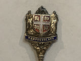Newfoundland Coat of Arms Collectable Souvenir Spoon EX