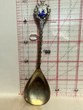 Blue White Windmill Holland Holland Souvenir Spoon