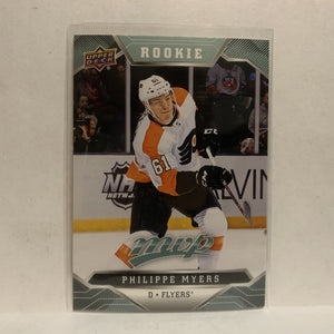 #239 Philippe Myers Rookie Philadelphia Flyers 2019-20 Upper Deck MVP Hockey Card KN