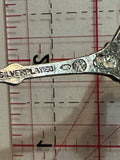 Troy Turkey Silverplated Asia Souvenir Spoon