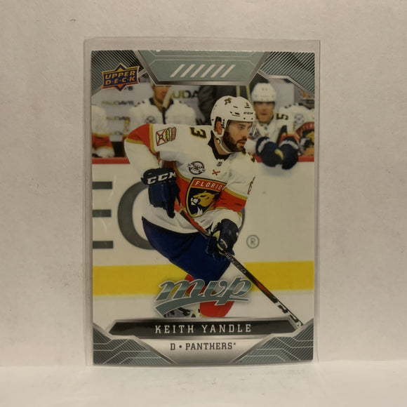 #94 Keith Yandle Florida Panthers 2019-20 Upper Deck MVP Hockey Card KN