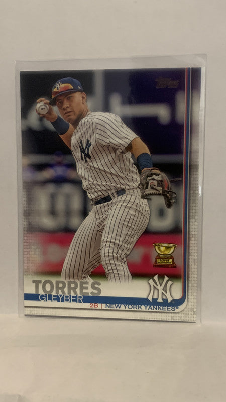  2019 Topps #7 Gleyber Torres Baseball Card - Topps All