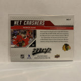 NC-7 Patrick Kane Chicago Blackhawks Net Crashers 2019-20 Upper Deck MVP Hockey Card KN