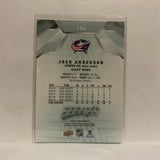 #154 Josh Anderson Columbus Blue Jackets 2019-20 Upper Deck MVP Hockey Card KO