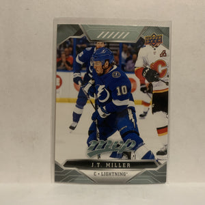 #191 J.T. Miller Tampa Bay Lightning 2019-20 Upper Deck MVP Hockey Card KO