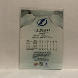 #191 J.T. Miller Tampa Bay Lightning 2019-20 Upper Deck MVP Hockey Card KO