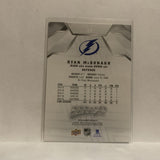 #29 Ryan Mcdonagh Tampa Bay Lightning Silver Script 2019-20 Upper Deck MVP Hockey Card KO