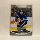 #115 Andreas Johnsson Toronto Maple Leafs 2019-20 Upper Deck MVP Hockey Card KO