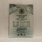 #28 Tuukka Rask Boston Bruins 2019-20 Upper Deck MVP Hockey Card KO