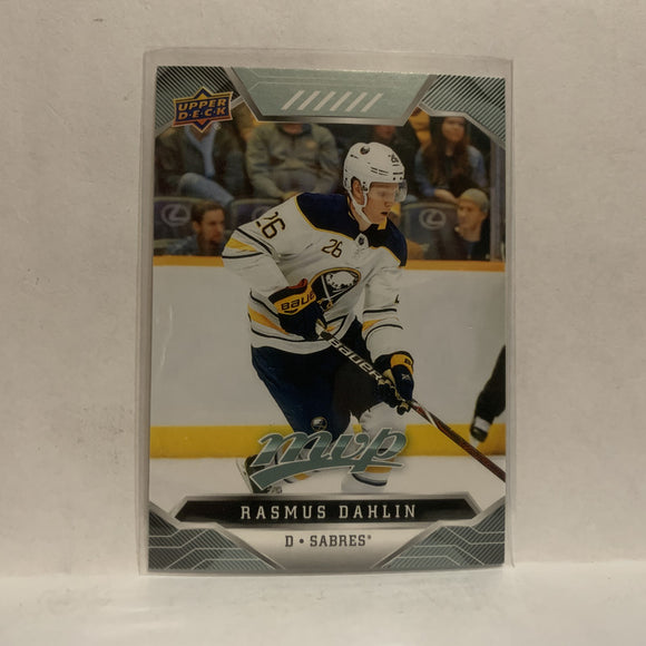 #178 Rasmus Dahlin Buffalo Sabres 2019-20 Upper Deck MVP Hockey Card KO