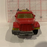 Red Highway Rescue Fire Truck ©2002 Matchbox Diecast Car EP