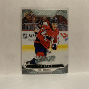 #103 T.J. Oshie Washington Capitals  2019-20 Upper Deck MVP Hockey Card KO