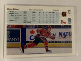 #373 Bruce Driver New Jersey Devils 1990-91 Upper Deck Hockey Card  NHL