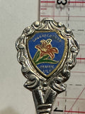 Regina Saskatchewan Prairie Lily Saskatchewan Souvenir Spoon