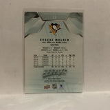 #42 Evgeni Malkin Pittsburgh Penguins 2019-20 Upper Deck MVP Hockey Card KO