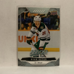 #105 Ryan Suter Minnesota Wild 2019-20 Upper Deck MVP Hockey Card KP