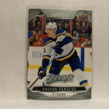 #193 Colton Parayko St Louis Blues 2019-20 Upper Deck MVP Hockey Card KP