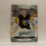 #45 Matt Murray Pittsburgh Penguins 2019-20 Upper Deck MVP Hockey Card KP