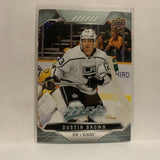 #175 Dustin Brown Los Angeles Kings 2019-20 Upper Deck MVP Hockey Card KP