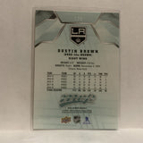 #175 Dustin Brown Los Angeles Kings 2019-20 Upper Deck MVP Hockey Card KP