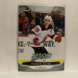 #3 Travis Zajac New Jersey Devils 2019-20 Upper Deck MVP Hockey Card KP