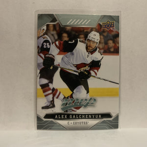 #189 Alex Galchenyuk Arizona Coyotes 2019-20 Upper Deck MVP Hockey Card KP