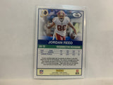 #196 Jordan Reed Washington Redskins 2019 Score Football Card MA