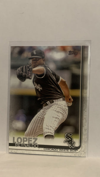 111 Reynaldo Lopez Chicago White Sox 2019 Topps Series 1 Baseball Car –  GwynnSportscards