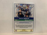 #171 Zack Martin Dallas Cowboys 2019 Score Football Card MA