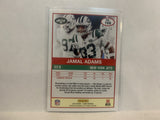 #158 Jamal Adams New York Jets 2019 Score Football Card MA