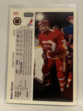 #223 Robert Reichel Calgary Flames 1991-92 Upper Deck Hockey Card  NHL