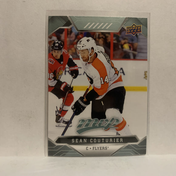 #101 Sean Couturier Philadelphia Flyers 2019-20 Upper Deck MVP Hockey Card KP