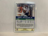 #175 Odell Beckham Jr New York Giants 2019 Score Football Card MA